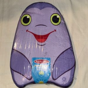 NWT Melissa & Doug Sunny Patch Dolphin Kickboard - Learn-to-Swim Pool Toy